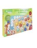 LEGNOLAND 41692 GIOCO DELLE LETTERE E MEMORY su TreG Ingrosso