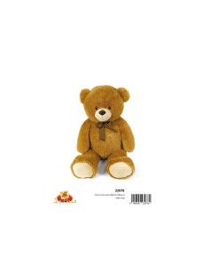 PELUCHE 23978 ORSO MARRONE 60CM su TreG Ingrosso