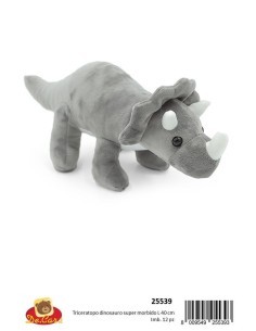 PELUCHE 25539 TRICERATOPO 40CM su TreG Ingrosso