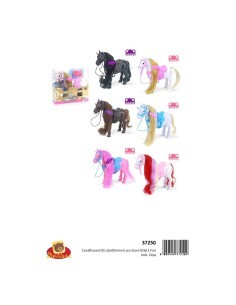 CAVALLO 37250 20X17CM ASSORTITO su TreG Ingrosso