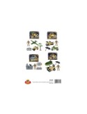 PLAYSET 37279 FORZE MILITARI ASSORTITO su TreG Ingrosso