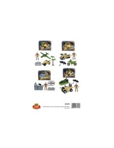 PLAYSET 37279 FORZE MILITARI ASSORTITO su TreG Ingrosso