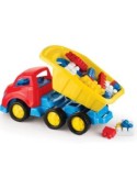 MAXI CAMION 07202 CON COSTRUZIONI 50PZ