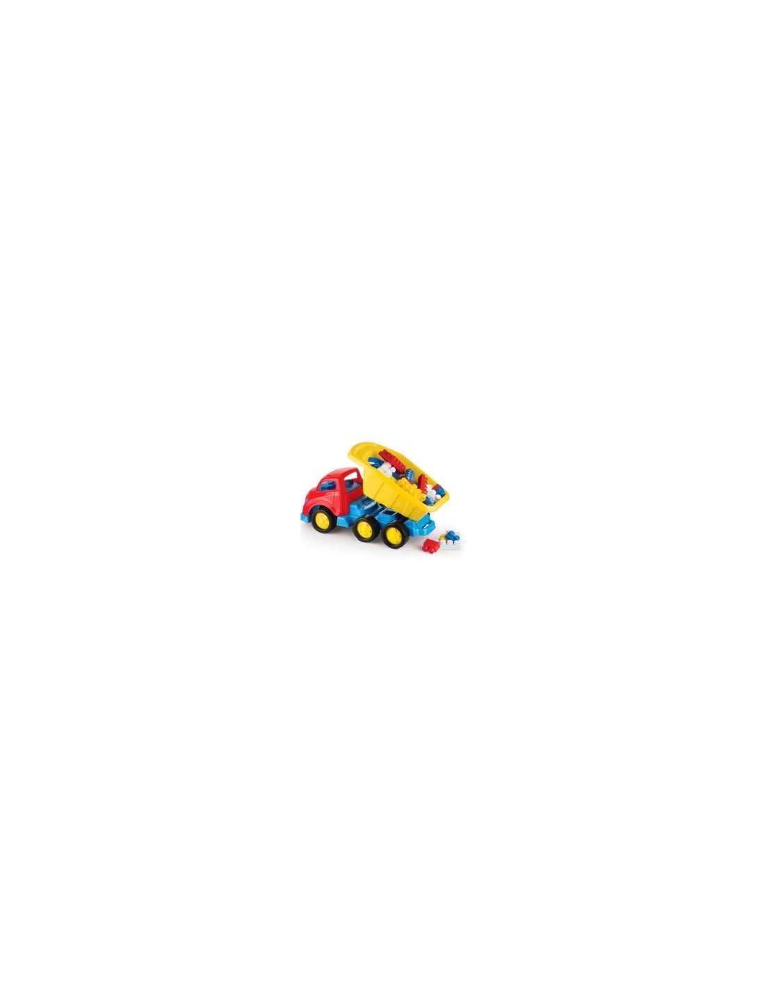 MAXI CAMION 07202 CON COSTRUZIONI 50PZ