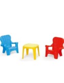 TAVOLO 03007 CON 2 SEDIE 33X45X45CM