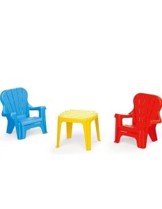 TAVOLO 03007 CON 2 SEDIE 33X45X45CM
