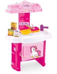 CUCINA 02516 UNICORNO 41X64X27CM CON ACCESSORI