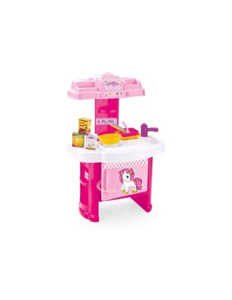 CUCINA 02516 UNICORNO 41X64X27CM CON ACCESSORI