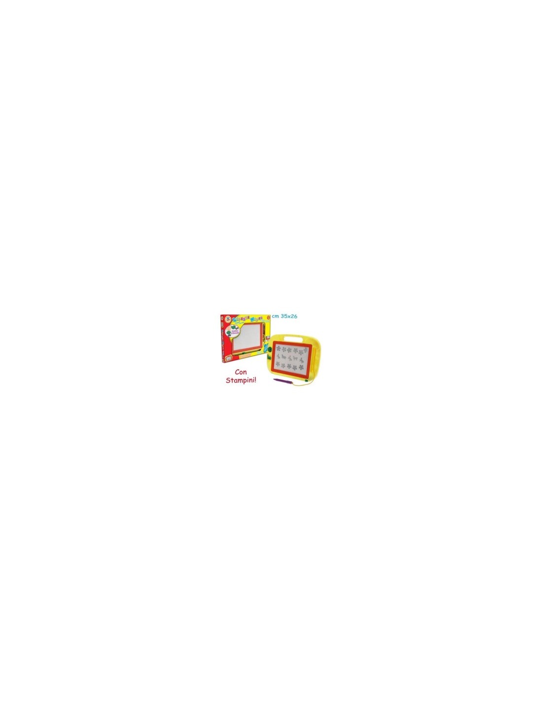 PLASTIART 61792 LAVAGNA MAGICA 32X24CM su TreG Ingrosso