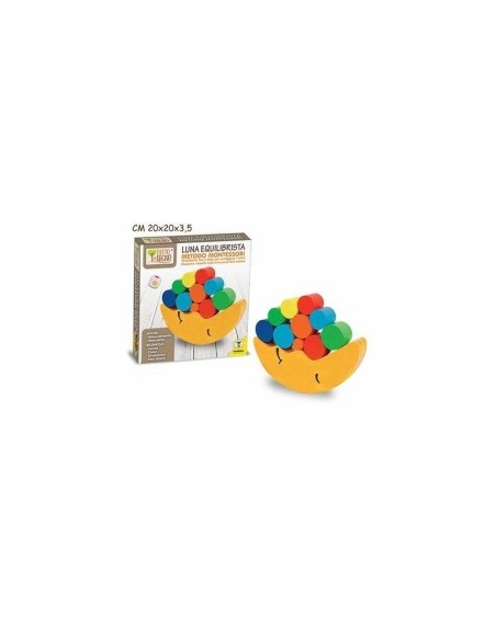 FATTO DI LEGNO 40546 LUNA EQUILIBRISTA MONTESSORI su TreG Ingrosso