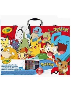 POKEMON 04-2931 VALIGETTA DELL'ARTISTA su TreG Ingrosso