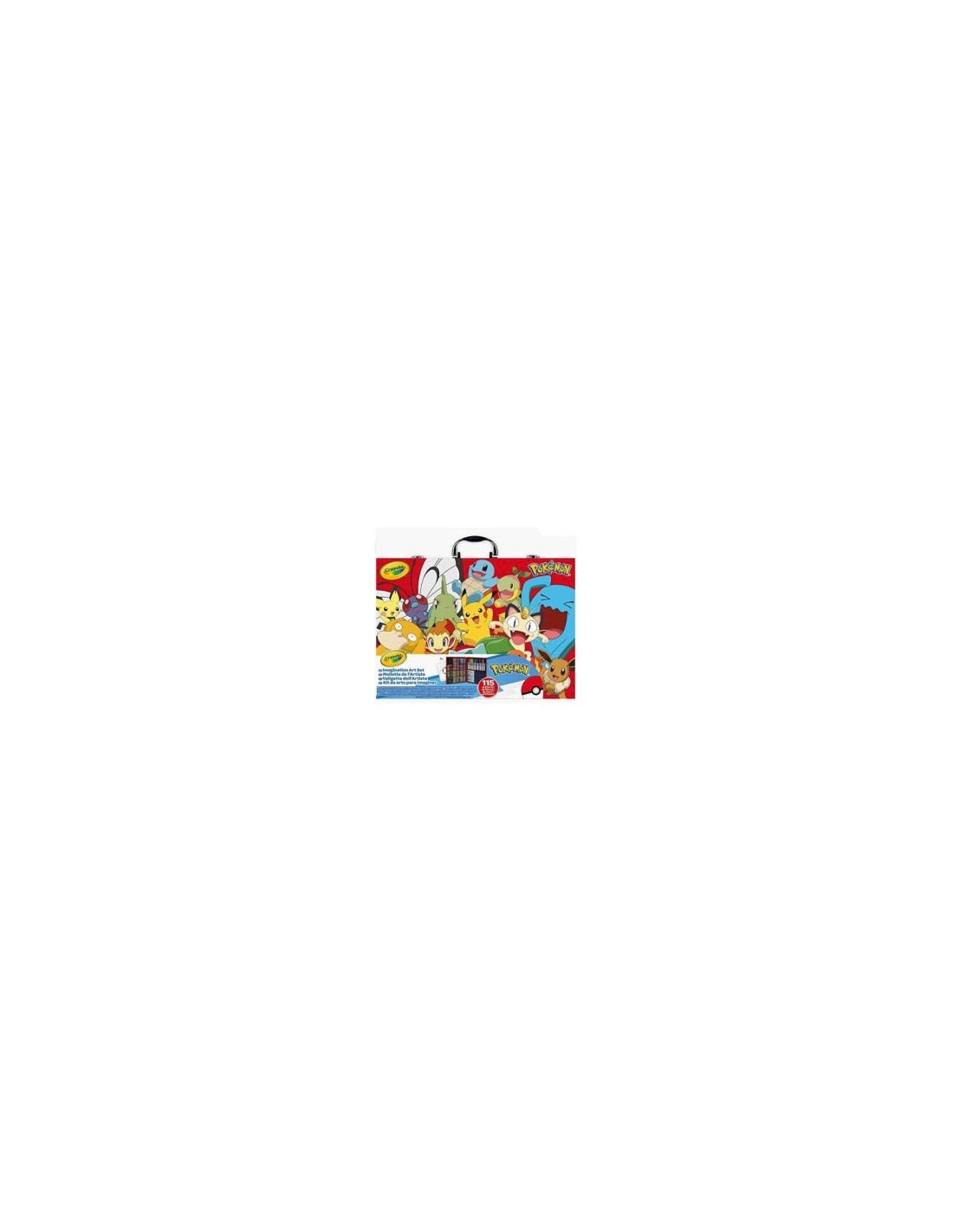 POKEMON 04-2931 VALIGETTA DELL'ARTISTA su TreG Ingrosso