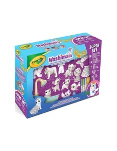WASHIMALS 74-7461 PLAYSET ANIMALI E COSTUMI su TreG Ingrosso