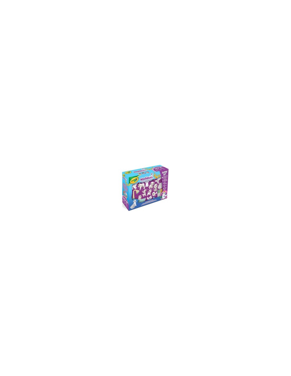 WASHIMALS 74-7461 PLAYSET ANIMALI E COSTUMI su TreG Ingrosso