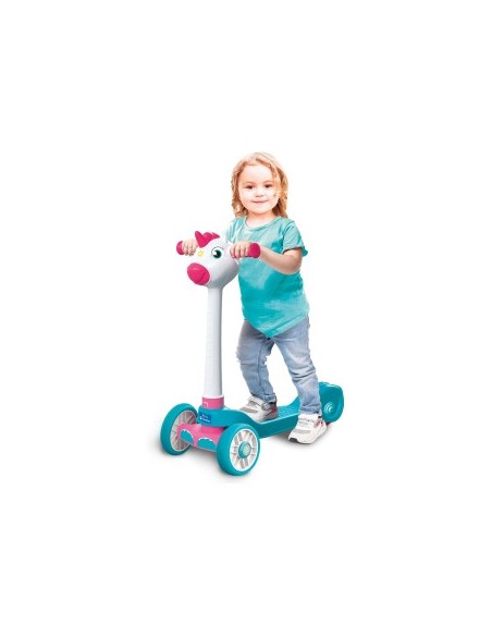 BABY 17749 MONOPATTINO UNICORN0 su TreG Ingrosso