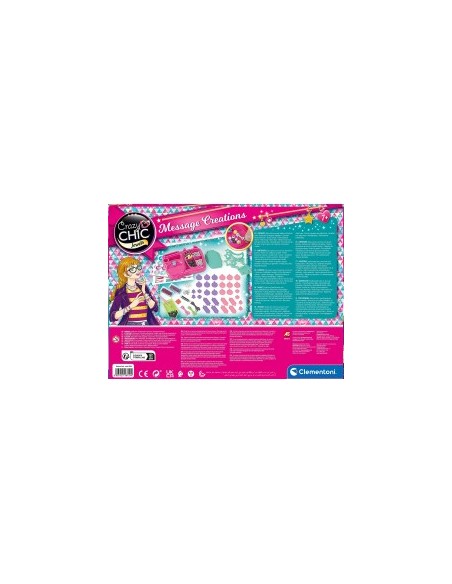 CRAZY CHIC MESSAGE CREATIONS 18729 su TreG Ingrosso