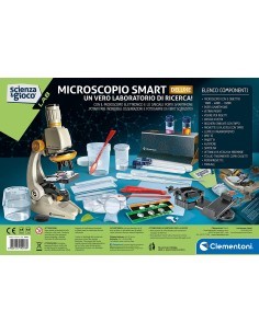 SCIENZA G.19310 MICROSCOPIO SMART DELUXE su TreG Ingrosso