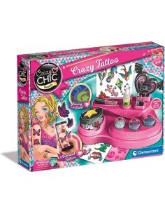 CRAZY CHIC 18733 CRAZY TATTOO LAB su TreG Ingrosso