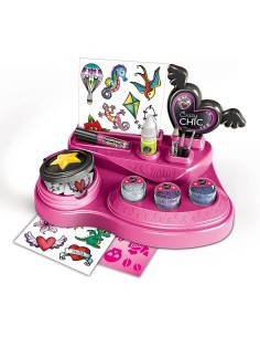 CRAZY CHIC 18733 CRAZY TATTOO LAB su TreG Ingrosso