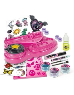 CRAZY CHIC 18733 CRAZY TATTOO LAB su TreG Ingrosso