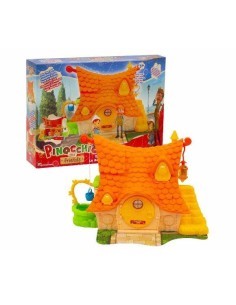 PINOCCHIO PNH05000 CASA CON 2 PERSONAGGI su TreG Ingrosso