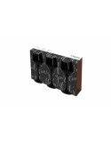 GLASS BLACK CONF 3 CALICI 320CC su TreG Ingrosso