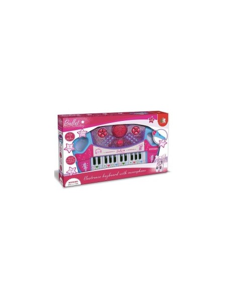 TASTIERA 122577 25 TASTI CON MICROFONO BALLET ACADEMY su TreG Ingrosso