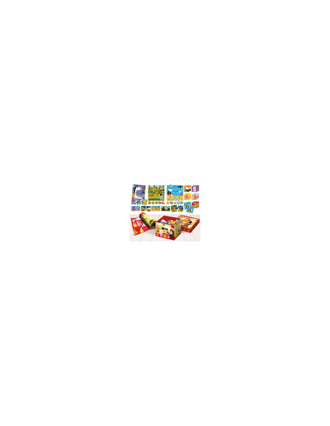 MONTESSORI BABY 92796 GIOCHI SUL PAVIMENTO su TreG Ingrosso