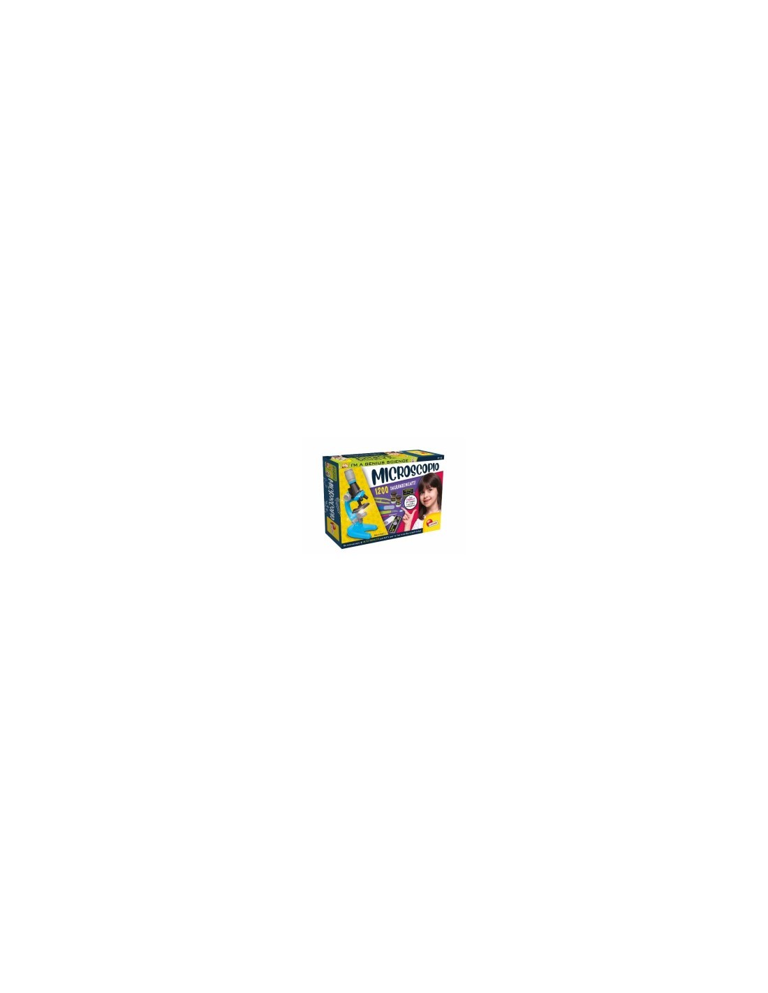 I'M GENIUS 97388 MICROSCOPIO su TreG Ingrosso
