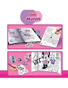 MINNIE ZAINETTO DISEGNA E COLORA 92932 su TreG Ingrosso