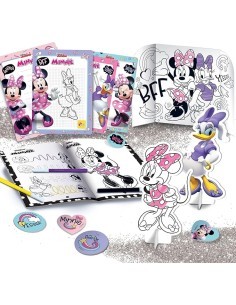 MINNIE ZAINETTO DISEGNA E COLORA 92932 su TreG Ingrosso