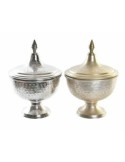 VASO AL195973 ALLUMINIO 21X21X30CM COLORI ASSORTITI su TreG Ingrosso