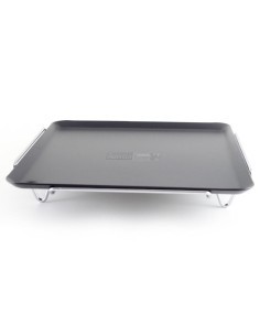 PLANCHA 455 ACCIAIO SMALTATO CON FORO su TreG Ingrosso