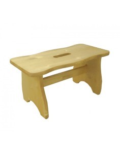 SGABELLINO PINO 40X20X20CM su TreG Ingrosso