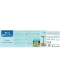 BABY 17738 MONOPATTINO DRAGHETTO su TreG Ingrosso