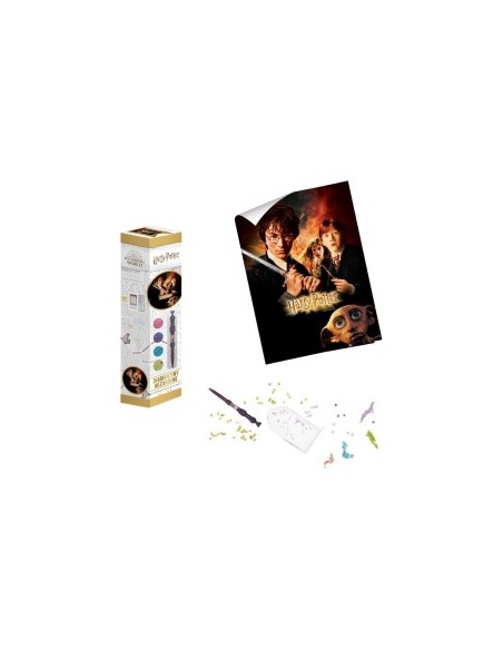 DIAMANTINY WIZARDING ART MEDIUM HARRY POTTER ASSORTITO su TreG Ingr...