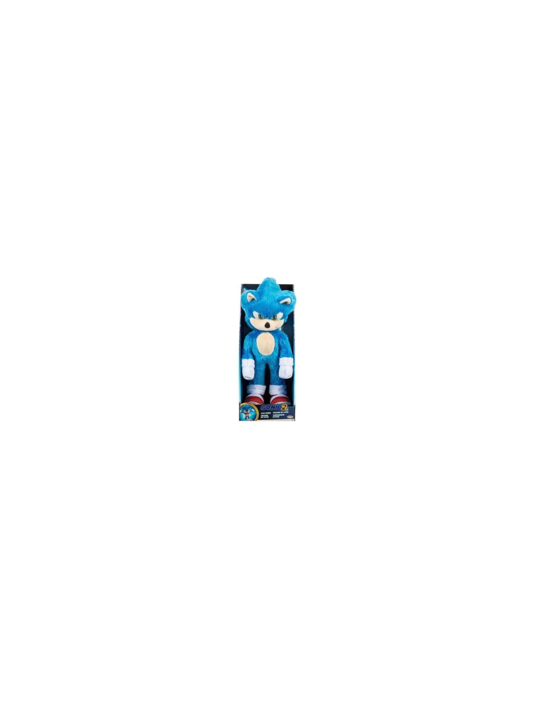 SONIC2 412634-PB PELUCHE 33CM su TreG Ingrosso