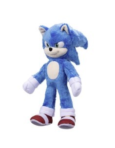 SONIC2 412634-PB PELUCHE 33CM su TreG Ingrosso