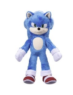 SONIC2 412634-PB PELUCHE 33CM su TreG Ingrosso