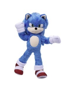 SONIC2 412634-PB PELUCHE 33CM su TreG Ingrosso