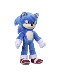 SONIC2 412634-PB PELUCHE 33CM su TreG Ingrosso