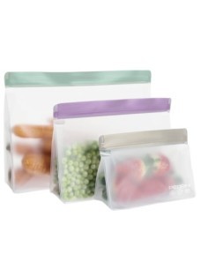 SET 3 BUSTE 04GD2596 PER ALIMENTI CHIUSURA ERMETICA su TreG Ingrosso