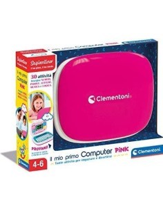 SAPIENTINO 16403 IL MIO PRIMO LAPTOP ROSA su TreG Ingrosso