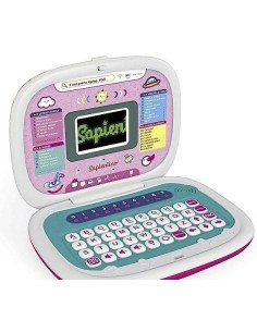 SAPIENTINO 16403 IL MIO PRIMO LAPTOP ROSA su TreG Ingrosso