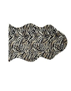 TAPPETO TX185523 ACRILICO 60X90CM TIGRATO 560GR su TreG Ingrosso