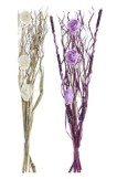 MAZZO FIORI SECCHI JA199454 30X30X100CM ASSORTITO su TreG Ingrosso