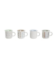 TAZZA PC200245 PORCELLANA 120CL DECORI ASSORTITI su TreG Ingrosso