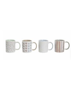 TAZZA PC200242 PORCELLANA 330ML DECORI ASSORTITI su TreG Ingrosso
