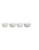 CIOTOLA PC200248 PORCELLANA 12X12X6,5CM DECORI ASSORTITI su TreG In...