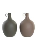 VASO JR201036 ALLUMINIO 23X23X38,5CM COLORI ASSORTITI su TreG Ingrosso